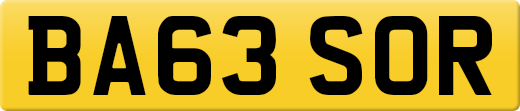 BA63SOR